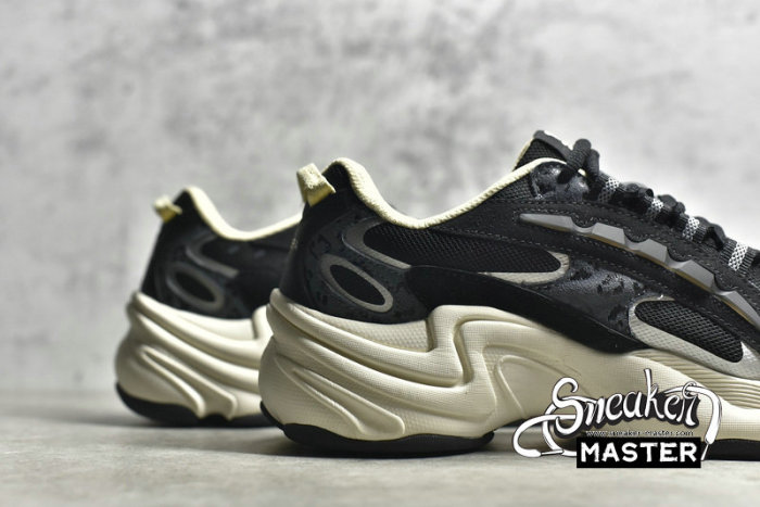 FILA TO BE CONFIRMED DADSHOES BLACK/BLACK/WHITE F12M111117FBK