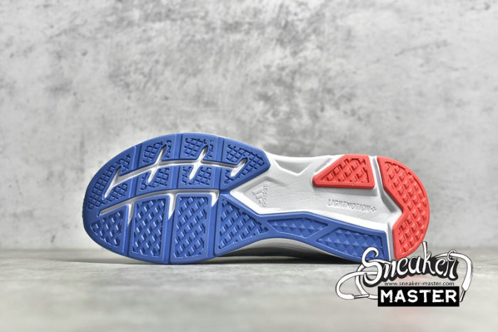 ADIDAS SPEEDMOTION RUNNING SHOES LIGHT GREY/PINK/BLUE GX0574
