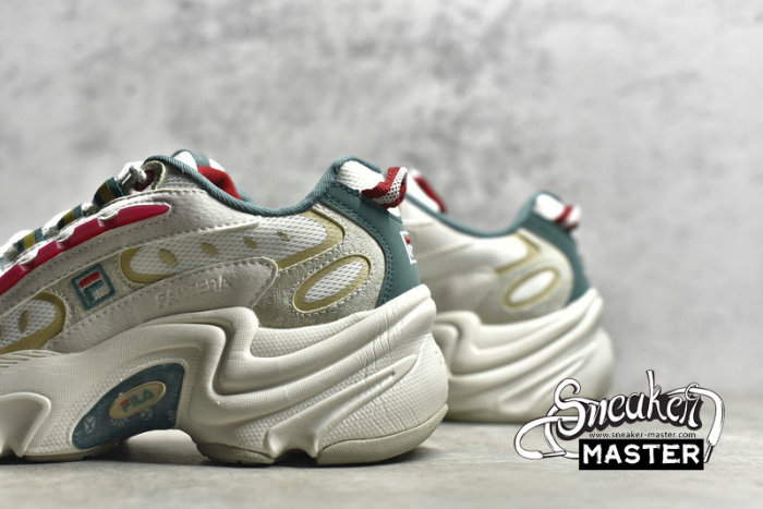 FILA DADSHOES WHITE/GREEN/RED F12W216128FSL