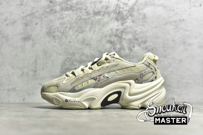 FILA MARATHON RUNNING SHOES BEIGE/BEIGE/BEIGE F12M111117FSA