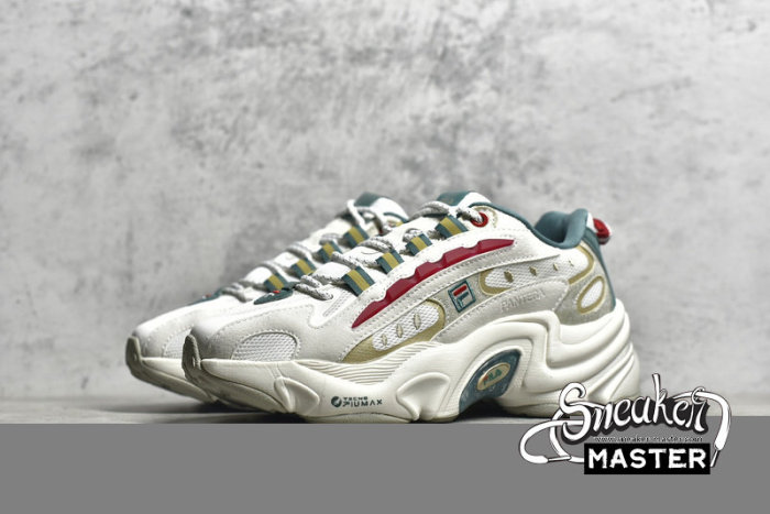 FILA DADSHOES WHITE/GREEN/RED F12W216128FSL