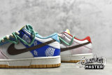 NIKE SB DUNK LOW WHITE/BLUE/BLACK CZ2496-100