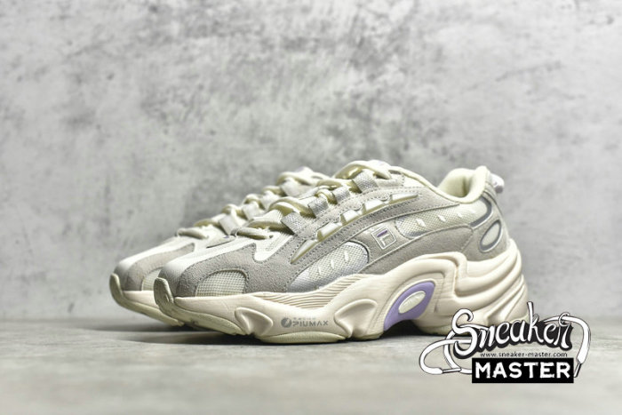 FILA SHOES WHITE/LIGHT PURPLE/BEIGE F12W111117FSW