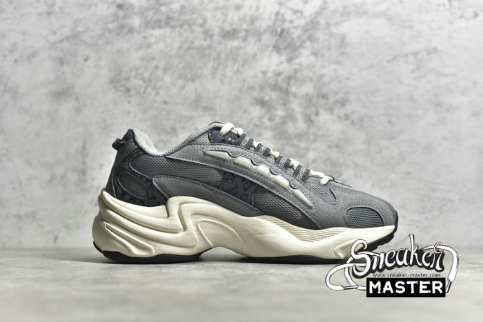 FILA MARATHON RUNNING SHOES DARK GREY/WHITE/LIGHT GREY F12M111117FMC