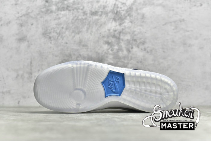 NIKE SB DUNK LOW PRO ISHOD WAIR QS DEEP ROYAL BLUE/METALLIC SILVER-UNIVERSITY RED-METALLIC SILVER 839685-416