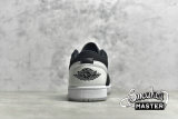 NIKE AIR JORDAN 1 LOW SE DIAMOND BLACK/BLACK/WHITE DH6931-001
