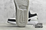 NIKE AIR JORDAN 1 LOW SE DIAMOND BLACK/BLACK/WHITE DH6931-001