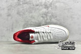 NIKE KITH X AIR FORCE 1 LOW TOKYO WHITE/WHITE/UNIVERSITY RED CZ7926-100
