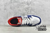 NIKE SB DUNK LOW PRO ISHOD WAIR QS DEEP ROYAL BLUE/METALLIC SILVER-UNIVERSITY RED-METALLIC SILVER 839685-416