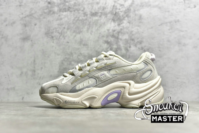 FILA SHOES WHITE/LIGHT PURPLE/BEIGE F12W111117FSW