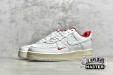 NIKE KITH X AIR FORCE 1 LOW TOKYO WHITE/WHITE/UNIVERSITY RED CZ7926-100