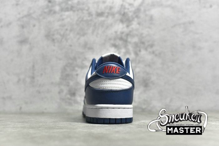 NIKE SB DUNK LOW RETRO NAVY BLUE/NAVY BLUE/WHITE DD1391-400