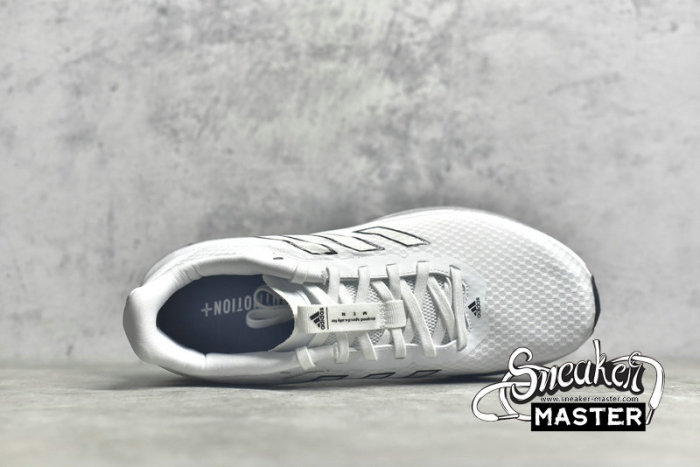 ADIDAS SPEEDMOTION RUNNING SHOES CLOUD WHITE/CLOUD WHITE/BLACK GX0579
