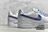 NIKE AIR FORCE 1 LOW GS WHITE/WHITE/BLUE 314192-117