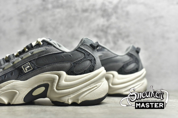 FILA MARATHON RUNNING SHOES DARK GREY/WHITE/LIGHT GREY F12M111117FMC