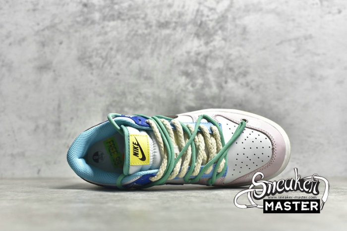 NIKE SB DUNK LOW WHITE/BLUE/BLACK CZ2496-100