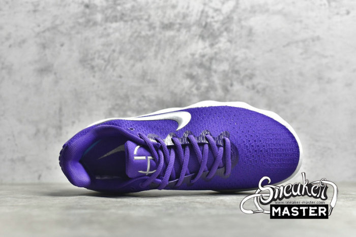 NIKE HYPERDUNK 2017 LOW SNEAKERS COURT PURPLE/WHITE-GREY 897807-500
