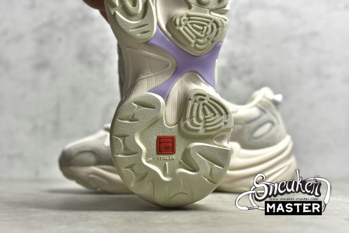 FILA SHOES WHITE/LIGHT PURPLE/BEIGE F12W111117FSW