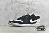 NIKE AIR JORDAN 1 LOW SE DIAMOND BLACK/BLACK/WHITE DH6931-001
