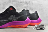 NIKE ZOOMX VAPORFLY NEXT% 2 RAPTORS BLACK/SUPER VIOLET/FOOTBALL GREY/LIGHTNING CRIMSON CU4111-002