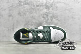 NIKE AIR JORDAN 1 MID SONICS NOBLE GREEN/POLLEN/WHITE 554724-371