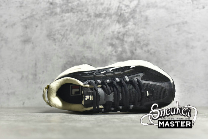 FILA TO BE CONFIRMED DADSHOES BLACK/BLACK/WHITE F12M111117FBK