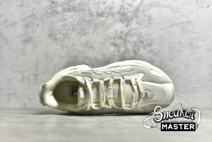 FILA SHOES WHITE/LIGHT PURPLE/BEIGE F12W111117FSW