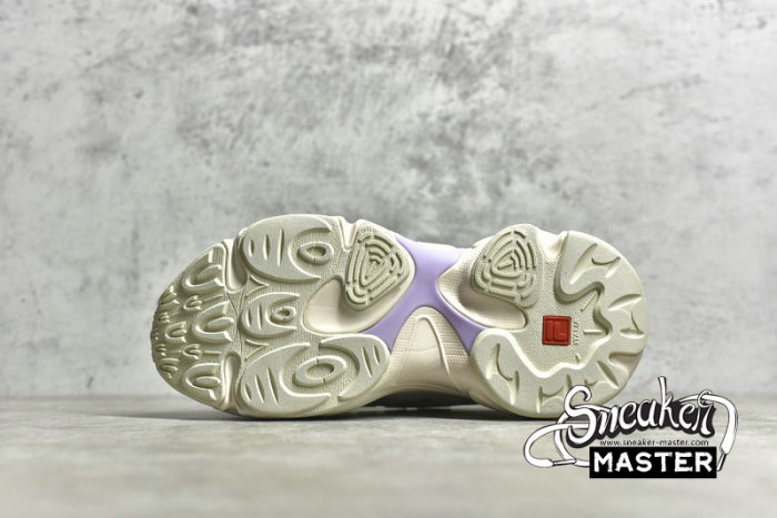 FILA SHOES WHITE/LIGHT PURPLE/BEIGE F12W111117FSW