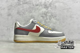 NIKE AIR FORCE 1 LOW GREY/RED/WHITE DO6161-130