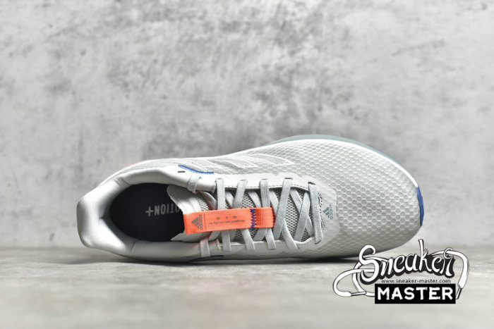 ADIDAS SPEEDMOTION RUNNING SHOES LIGHT GREY/PINK/BLUE GX0574