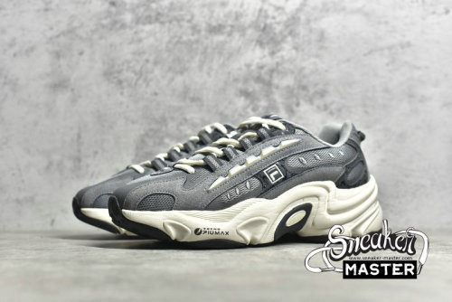 FILA MARATHON RUNNING SHOES DARK GREY/WHITE/LIGHT GREY F12M111117FMC