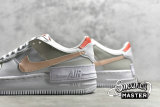 NIKE AIR FORCE 1 LOW SHADOW WHITE/BRIGHT MANGO/PEARL WHITE/CRIMSON TINT DH3896-100