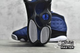NIKE AIR JORDAN 13 RETRO BRAVE BLUE NAVY/BLACK-WHITE-UNIVERSITY BLUE DJ5982-400