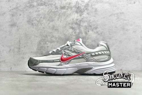 NIKE INITIATOR 2021 WHITE/CHERRY-METALLIC SILVER 394053-101