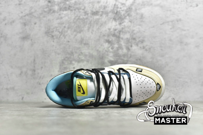 NIKE SB DUNK LOW KHAKI/WHITE/BLACK DH0952-100