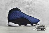 NIKE AIR JORDAN 13 RETRO BRAVE BLUE NAVY/BLACK-WHITE-UNIVERSITY BLUE DJ5982-400
