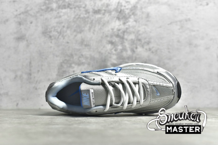 NIKE INITIATOR 2021 GREY/METALLIC SILVER/BLUE 394053-001