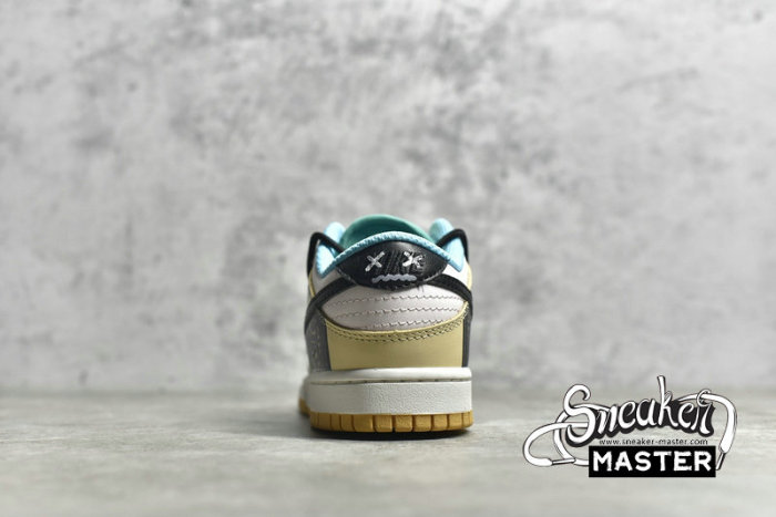 NIKE SB DUNK LOW KHAKI/WHITE/BLACK DH0952-100