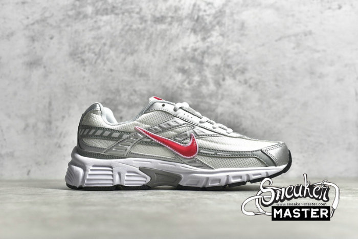 NIKE INITIATOR 2021 WHITE/CHERRY-METALLIC SILVER 394053-101