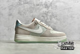 NIKE AIR FORCE 1 LOW 07 LX SHAPELESS,FORMLESS AND LIMITLESS SEAFOAM/SAIL/ORANGE PEARL/SAIL DQ5361-011