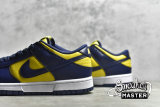 NIKE SB DUNK LOW MICHIGAN 2021 VARSITY MAIZE/MIDNIGHT NAVY/WHITE DD1391-700