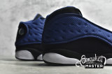 NIKE AIR JORDAN 13 RETRO BRAVE BLUE NAVY/BLACK-WHITE-UNIVERSITY BLUE DJ5982-400