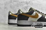 NIKE AIR FORCE 1 LOW BLACK/WHITE/YELLOW CW2288-118