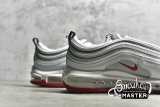 NIKE AIR MAX 97 WHITE BULLET WHITE/GREY-RED DM0027-100