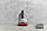 NIKE AIR MAX 97 WHITE BULLET WHITE/GREY-RED DM0027-100