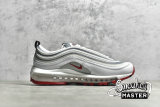 NIKE AIR MAX 97 WHITE BULLET WHITE/GREY-RED DM0027-100