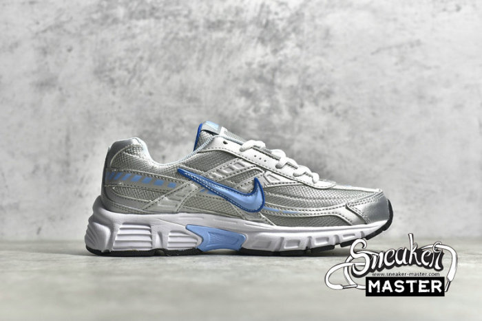 NIKE INITIATOR 2021 GREY/METALLIC SILVER/BLUE 394053-001