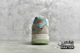 NIKE AIR FORCE 1 LOW 07 LX SHAPELESS,FORMLESS AND LIMITLESS SEAFOAM/SAIL/ORANGE PEARL/SAIL DQ5361-011