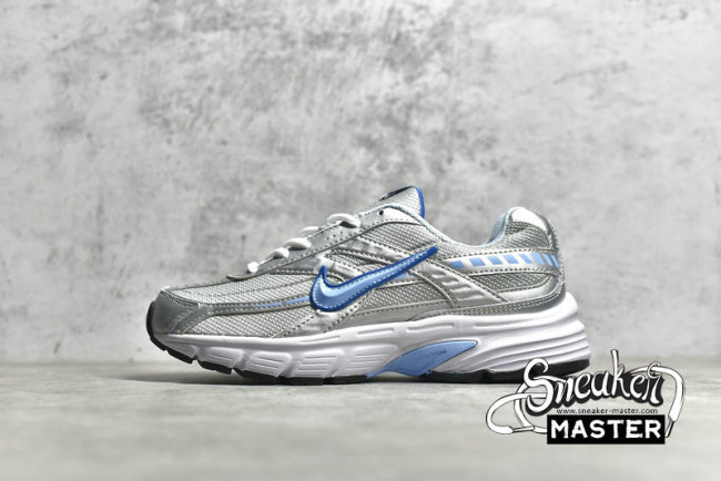 NIKE INITIATOR 2021 GREY/METALLIC SILVER/BLUE 394053-001