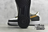 NIKE AIR FORCE 1 LOW BLACK/WHITE/YELLOW CW2288-118